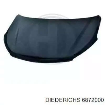 Maska silnika do Hyundai Santa Fe III DM