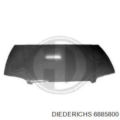 Do koszyka Maska silnika Hyundai Trajet  FO