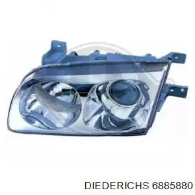 Reflektor prawy Diederichs 6885880 cena, od 64,38 USD