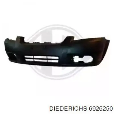 Zderzak przedni Diederichs 6926250 cena, od 66,12 USD