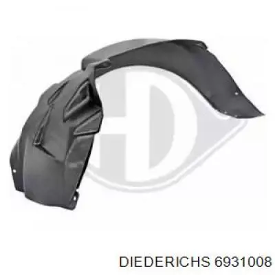Do koszyka Nadkole błotnika przedniego prawe Chevrolet Spark (Matiz)  M200, M250