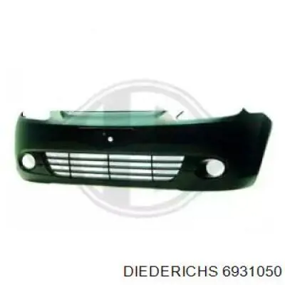 96663588 General Motors Zderzak przedni