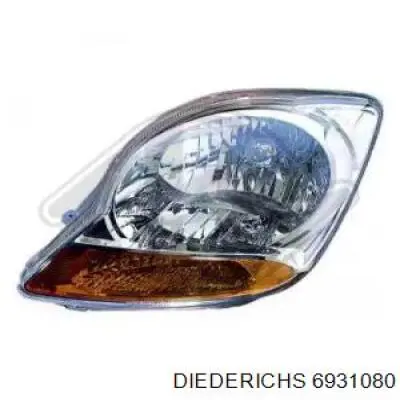 2221118RLDEM Depo/Loro/Abakus Reflektor prawy