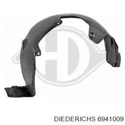 Nadkole błotnika przedniego lewe do Chevrolet Evanda  V200