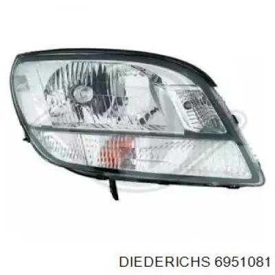 Reflektor lewy Depo/Loro/Abakus 2351113LMLDEM cena, od 242,92 USD