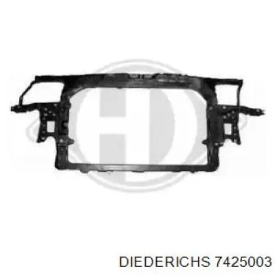 Osłona chłodnicy kompletna (panel mocowania reflektorów) Seat Ibiza III hatchback (6L1) (2002 - 2009) cena, od 150,23 USD