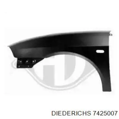 Błotnik przedni lewy Tempest 0440501311 cena, od 58,14 USD