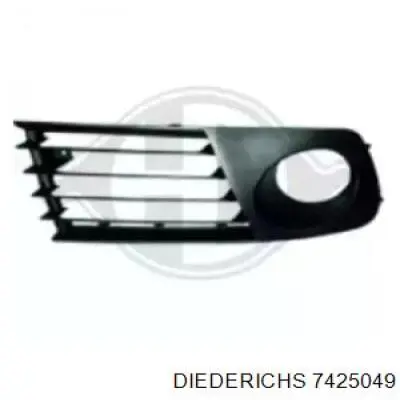 Zaślepka (kratki) lamp przeciwmgielnych zderzaka przedniego lewa VAG 6L0853665L9B9 cena, od 15,86 USD