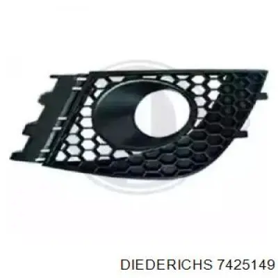 6L6853665A9B9 VAG Zaślepka (kratki) lamp przeciwmgielnych zderzaka przedniego lewa