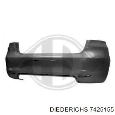 Zderzak tylny VAG 6L6807421L cena, od 299,65 USD
