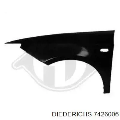 Błotnik przedni prawy VAG 6J0821022B cena, od 143,02 USD