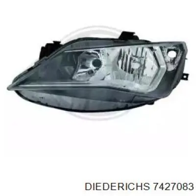 Do koszyka 6J1941005N VAG Reflektor lewy