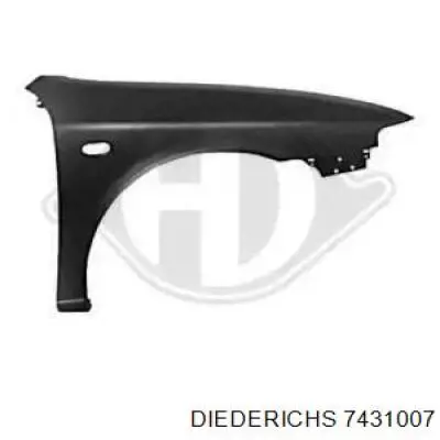 Do koszyka Błotnik przedni lewy Seat Toledo II 1M2