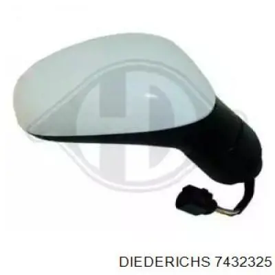 Lusterko wsteczne lewe VAG 1P1857933 cena, od 98,75 USD