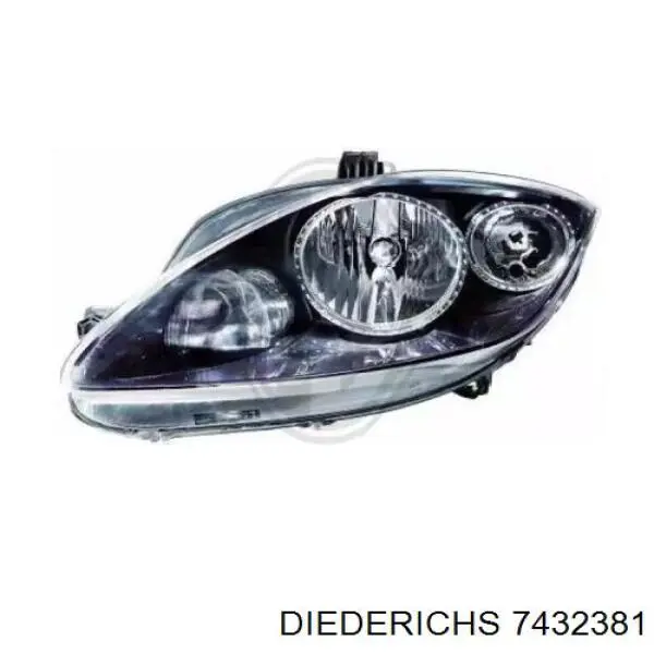 Reflektor lewy VAG 5P1941033A cena, od 161,74 USD