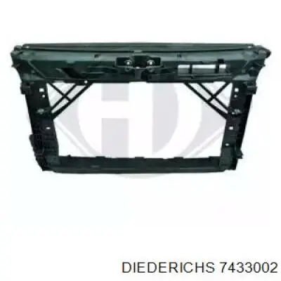 5JA805588R VAG Osłona chłodnicy kompletna (panel mocowania reflektorów)