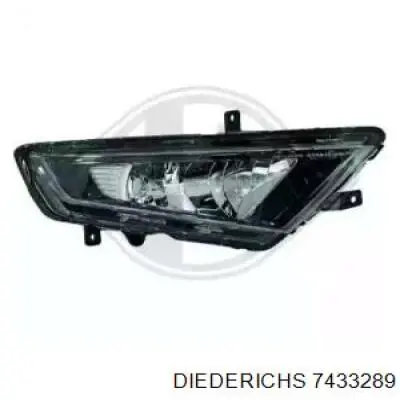 5F0941699A VAG Lampa przeciwmgielna lewa