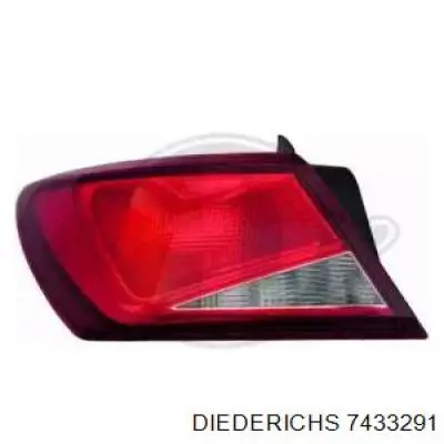 Lampa zespolona tylna lewa zewnętrzna VAG 5F0945095B cena, od 91,94 USD