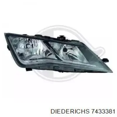 Do koszyka 5F1941005A VAG Reflektor lewy