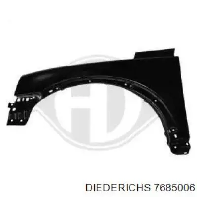 Do koszyka Błotnik przedni prawy Volvo XC90  