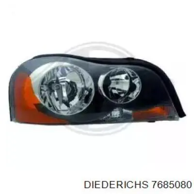 Do koszyka 30678175 Volvo Reflektor prawy