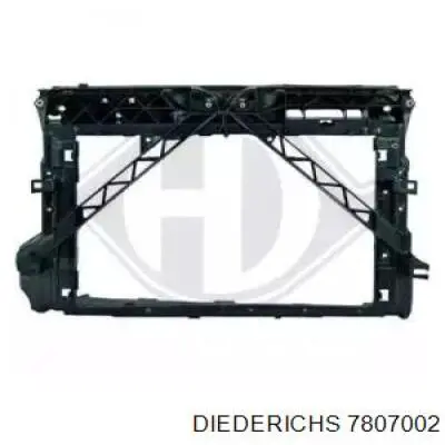 Osłona chłodnicy kompletna (panel mocowania reflektorów) VAG 6V0805588B cena, od 94,95 USD