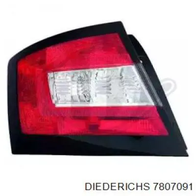 Lampa zespolona tylna lewa VAN Wezel 7629931 cena, od 80,83 USD