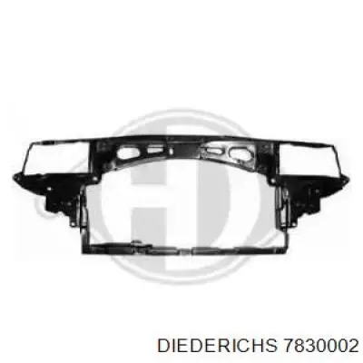 Osłona chłodnicy kompletna (panel mocowania reflektorów) Diederichs 7830002 cena, od 129,40 USD