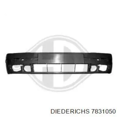 Zderzak przedni 692207 Polcar
