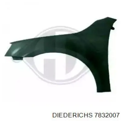 7832007 Diederichs Błotnik przedni lewy