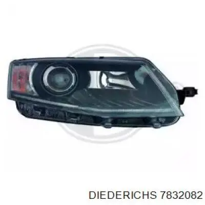 7832082 Diederichs Reflektor prawy