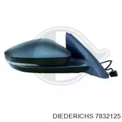 6139561 Alkar Lusterko wsteczne lewe