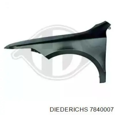 Do koszyka 0451864311 Tempest Błotnik przedni lewy