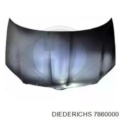 7860000 Diederichs Maska silnika