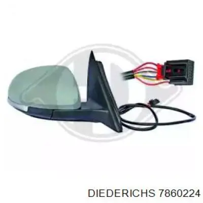Do koszyka 7860224 Diederichs Lusterko wsteczne prawe