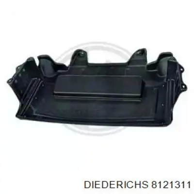 Do koszyka 51718173740 BMW Osłona silnika, miski (przedziału silnika)