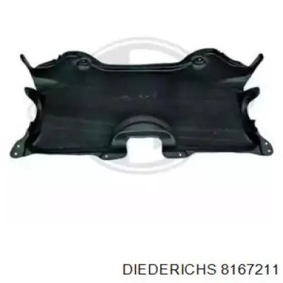 Osłona silnika, miski (przedziału silnika) Mercedes C sedana (W204) (2007 - 2014) cena, od 46,47 USD