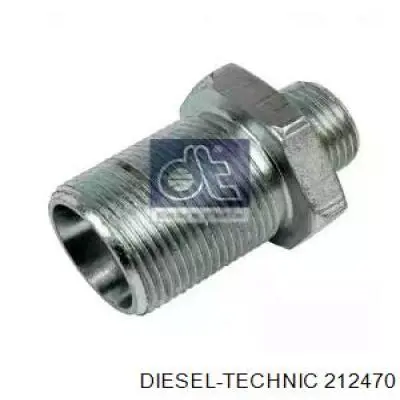 212470 Diesel Technic Zawór zwrotny filtra paliwa