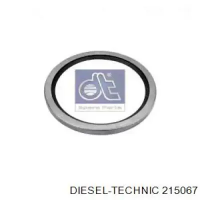 Uszczelka termostatu 98451661 Iveco
