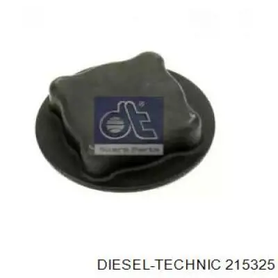 Do koszyka 215325 Diesel Technic Pokrywa (korek) zbiornika wyrównawczego