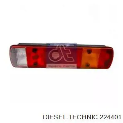 39814595 Volvo Lampa zespolona tylna lewa