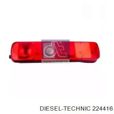 224416 Diesel Technic Lampa zespolona tylna prawa