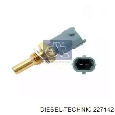 Czujnik temperatury płynu chłodzącego Diesel Technic 227142 cena, od 9,41 USD