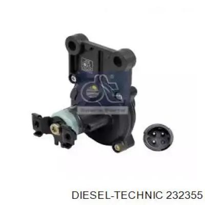 232355 Diesel Technic Czujnik poziomowania karoserii tylny