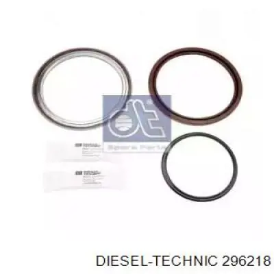 296218 Diesel Technic Uszczelniacz piasty tylnej