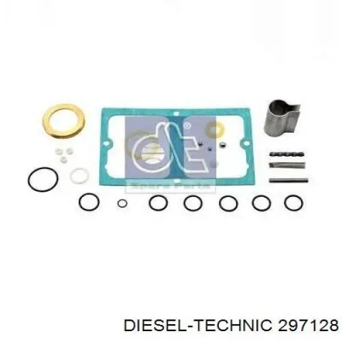 Do koszyka 297128 Diesel Technic Zestaw naprawczy pompy podnoszenia kabiny