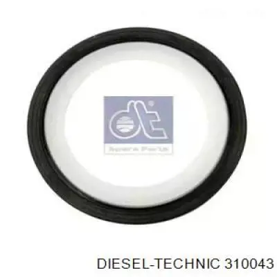 Uszczelniacz wału korbowego silnika tylny Diesel Technic 310043 cena, od 27,24 USD