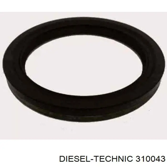 Do koszyka 310043 Diesel Technic Uszczelniacz wału korbowego silnika tylny