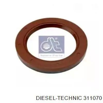 Do koszyka 0119977447 Mercedes Uszczelniacz reduktora mostu tylnego