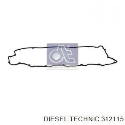 312115 Diesel Technic Uszczelka pokrywy zaworowej silnika